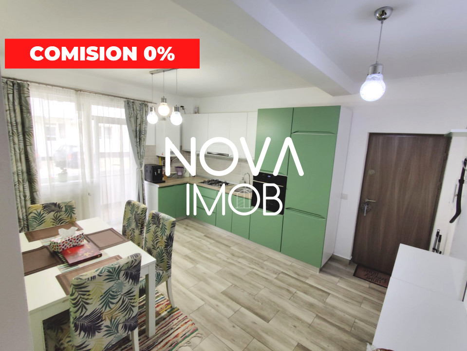 Apartament 2 camere, decomandat, MOBILAT - UTILAT