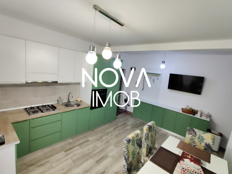 Apartament 2 camere, decomandat, MOBILAT - UTILAT