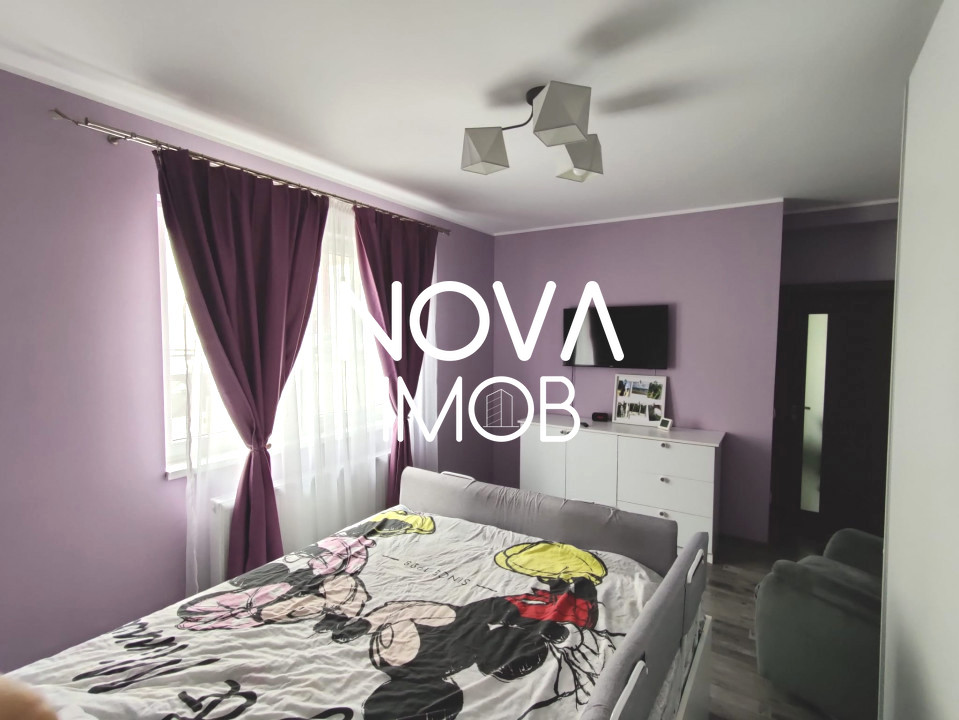Apartament 2 camere, decomandat, MOBILAT - UTILAT
