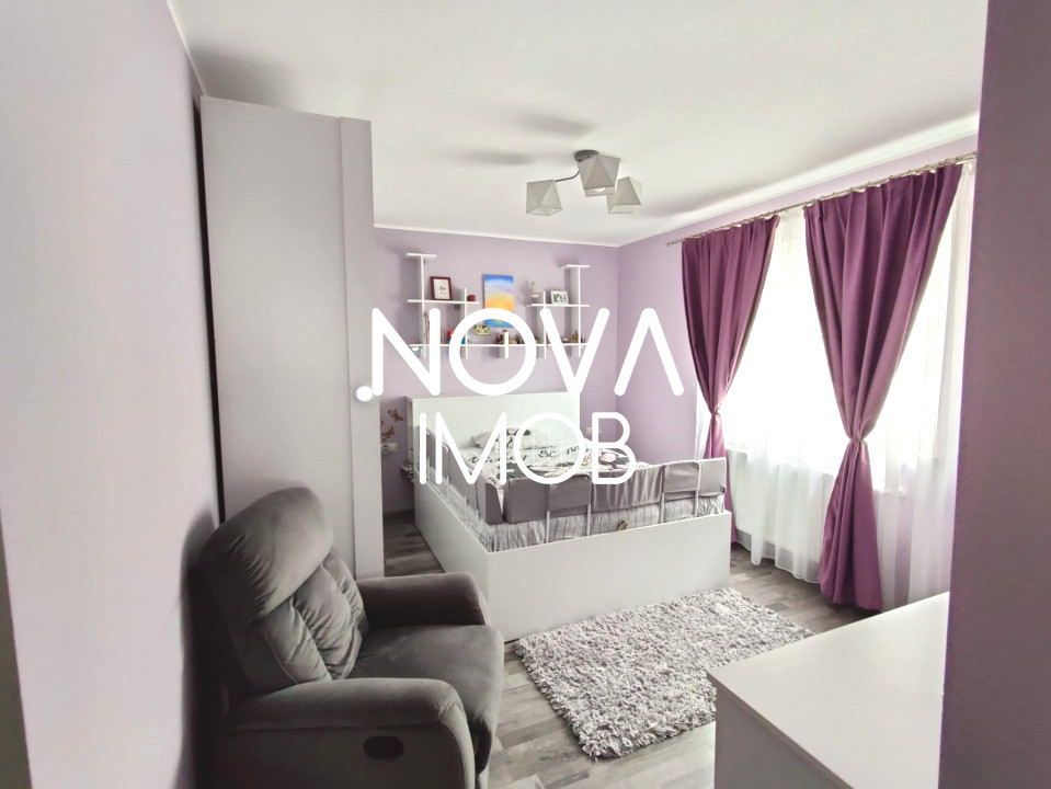 Apartament 2 camere, decomandat, MOBILAT - UTILAT