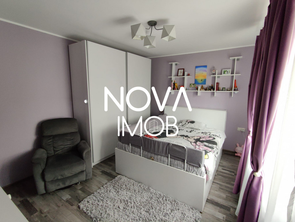 Apartament 2 camere, decomandat, MOBILAT - UTILAT