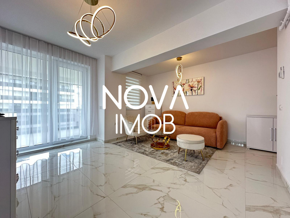Apartament modern - Evolution, NOU, Sibiu