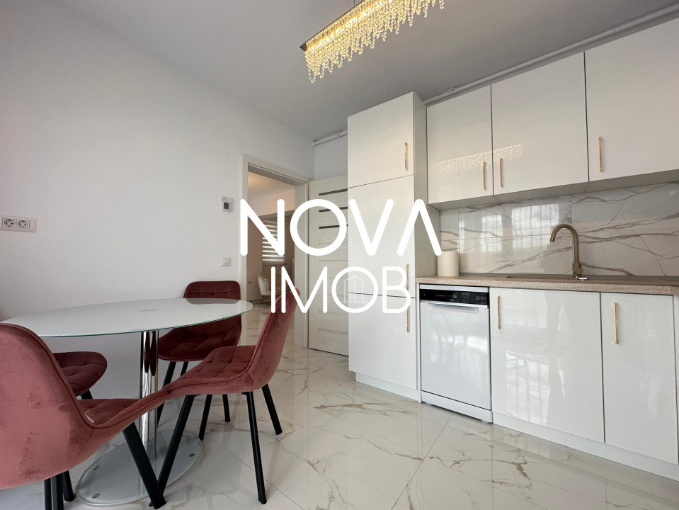 Apartament modern - Evolution, NOU, Sibiu