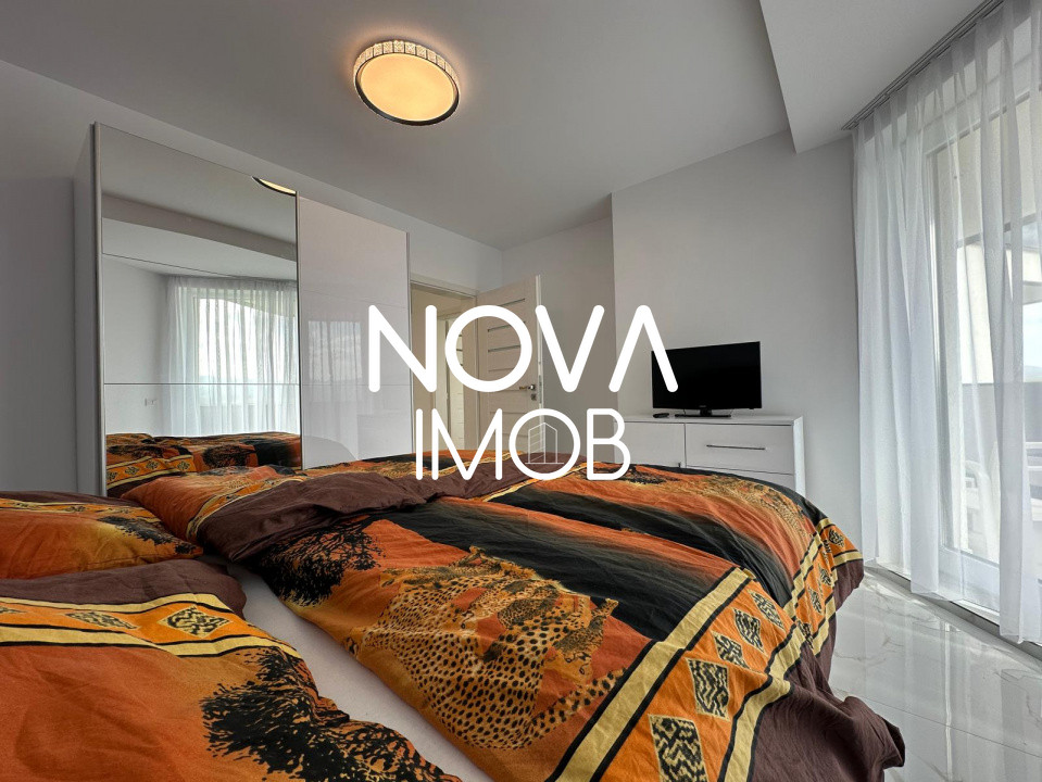 Apartament modern - Evolution, NOU, Sibiu