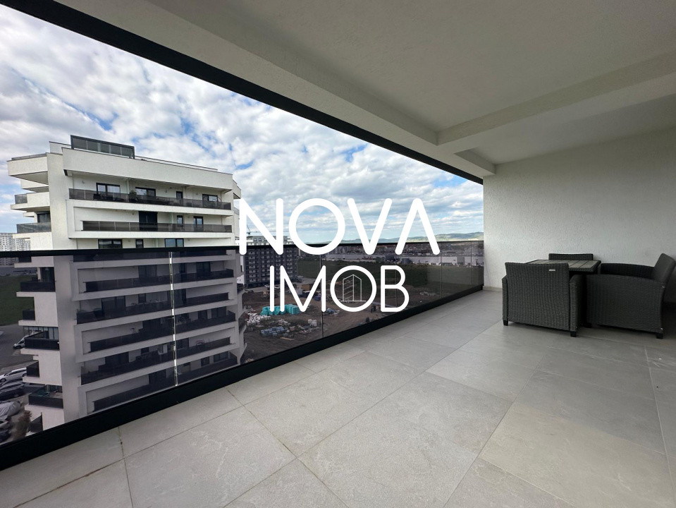 Apartament modern - Evolution, NOU, Sibiu