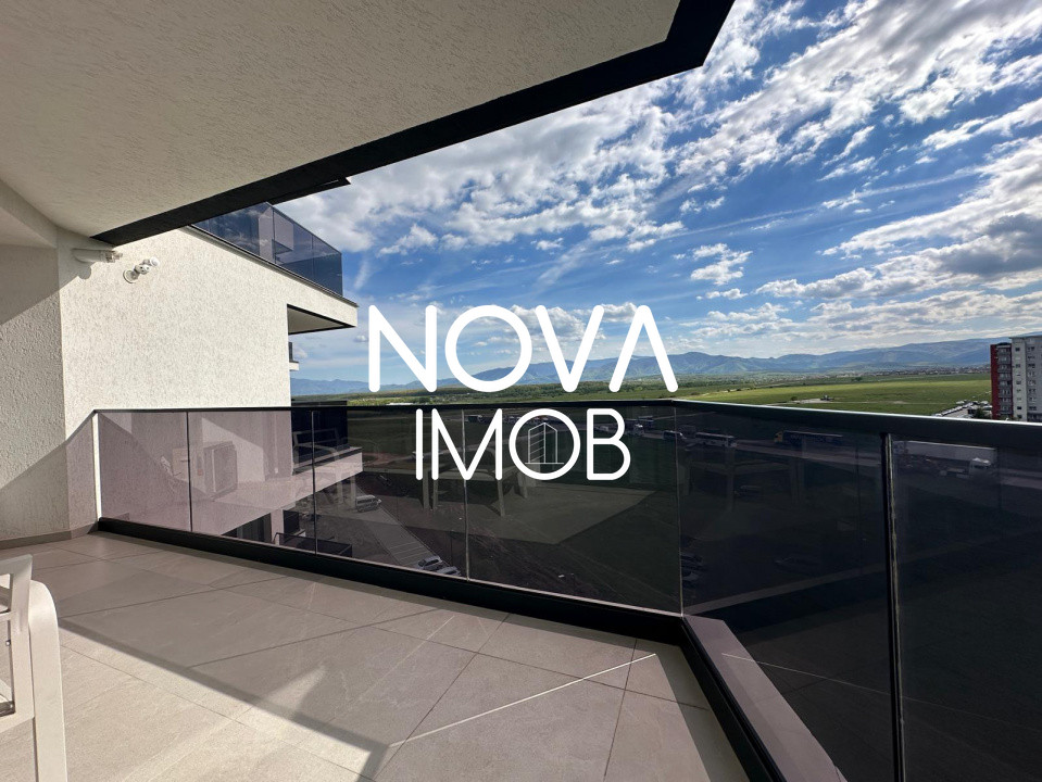 Apartament modern - Evolution, NOU, Sibiu