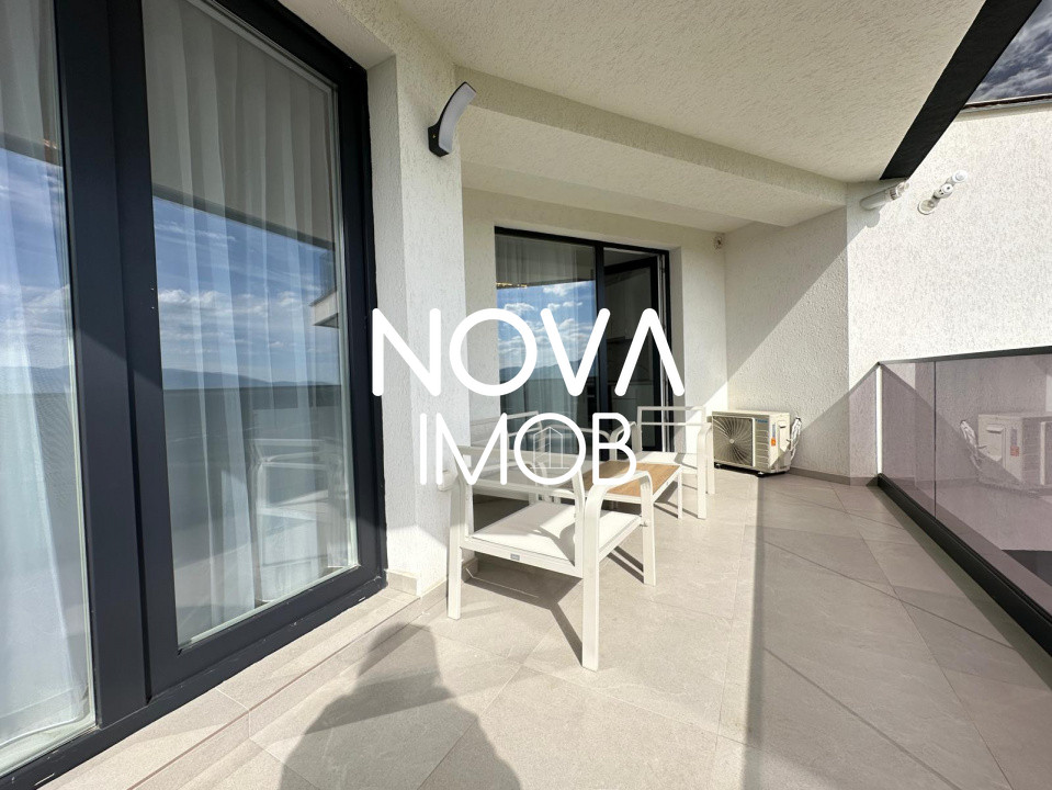 Apartament modern - Evolution, NOU, Sibiu