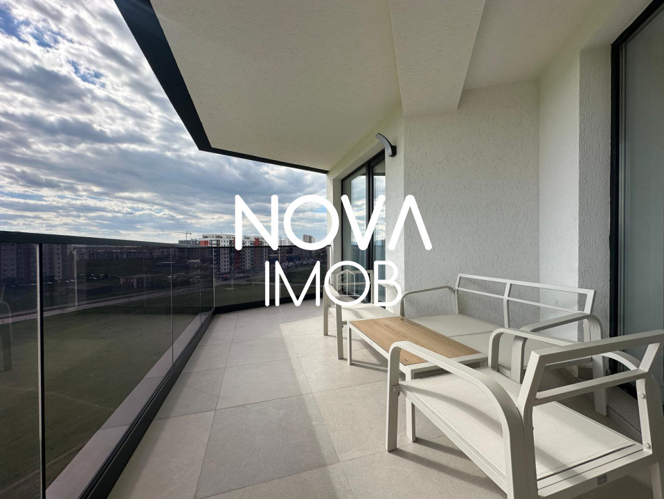 Apartament modern - Evolution, NOU, Sibiu