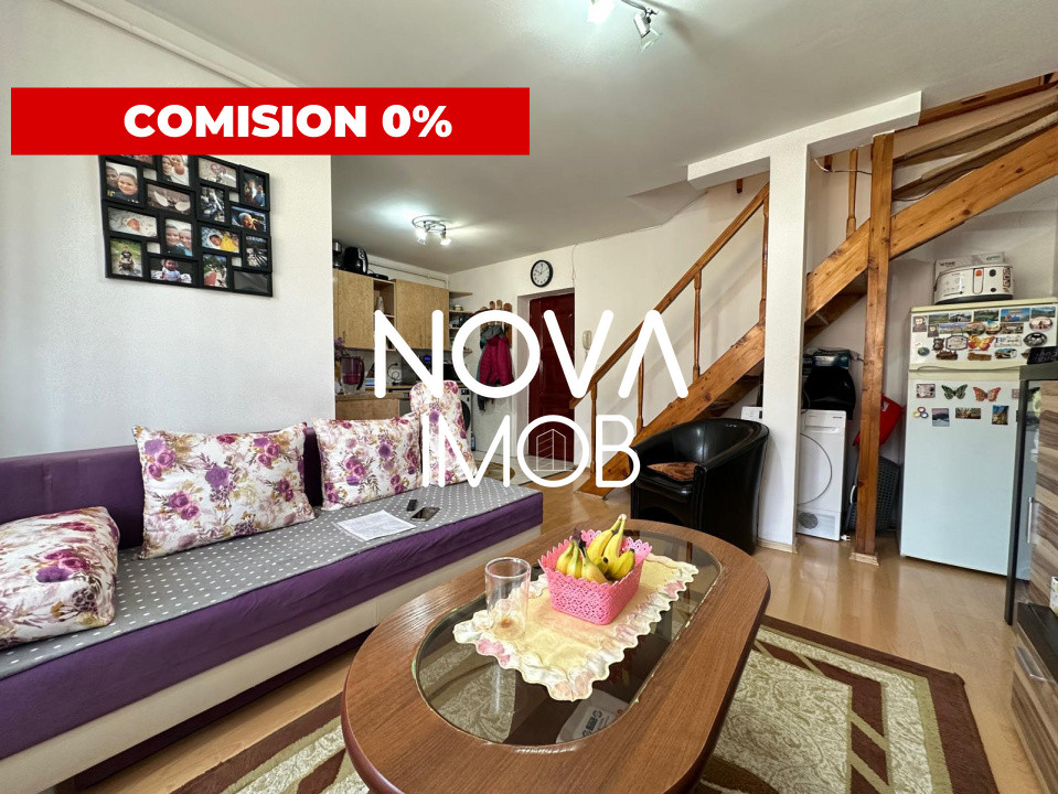 Apartament tip mansarda, intabulat Zona Vasile Aaron - Str. Soimului 