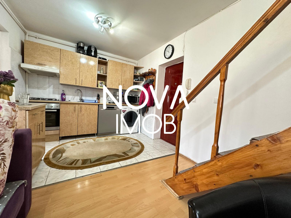 Apartament tip mansarda, intabulat Zona Vasile Aaron - Str. Soimului 