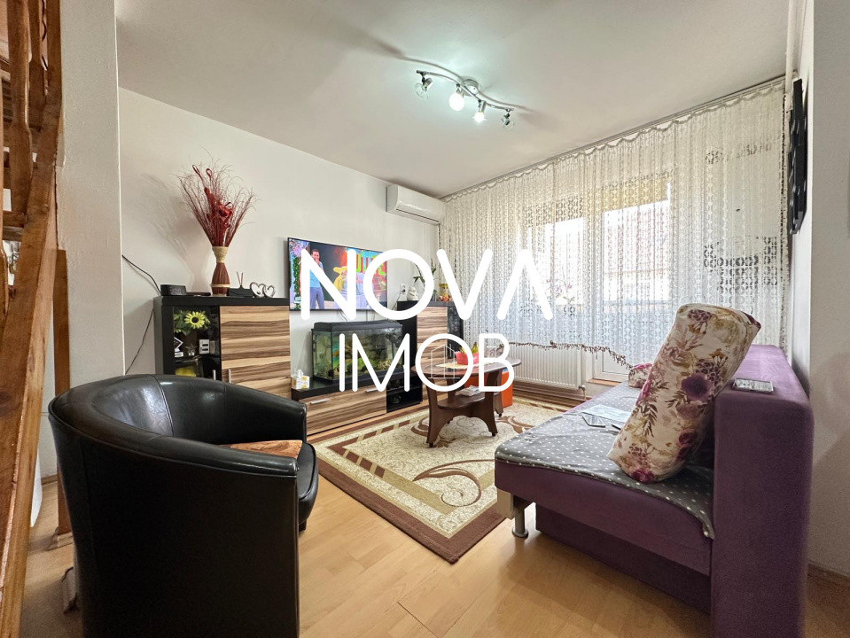 Apartament tip mansarda, intabulat Zona Vasile Aaron - Str. Soimului 