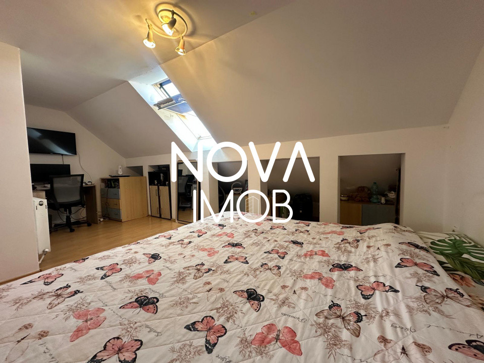 Apartament tip mansarda, intabulat Zona Vasile Aaron - Str. Soimului 