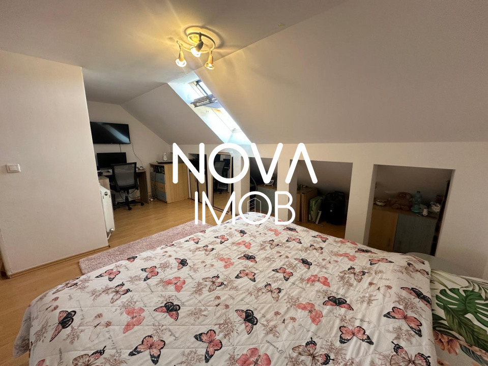 Apartament tip mansarda, intabulat Zona Vasile Aaron - Str. Soimului 