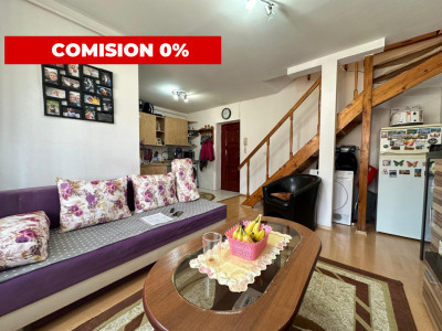 Apartament tip mansarda, intabulat Zona Vasile Aaron - Str. Soimului 