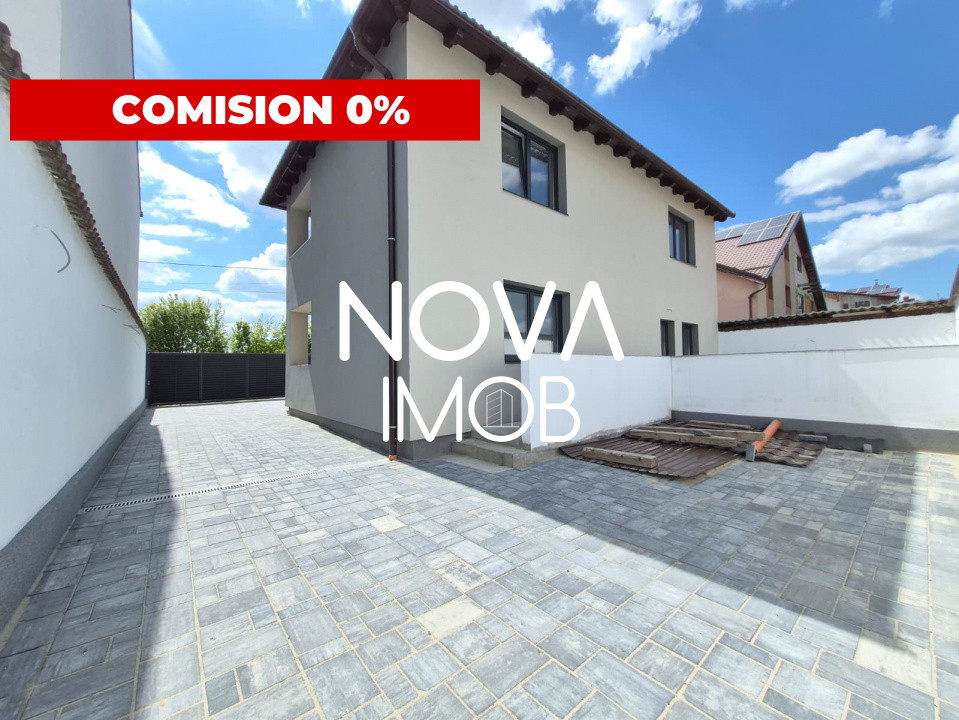 Casa individuala 5 camere + terasa, pivnita si pod amenajabil, Sibiu