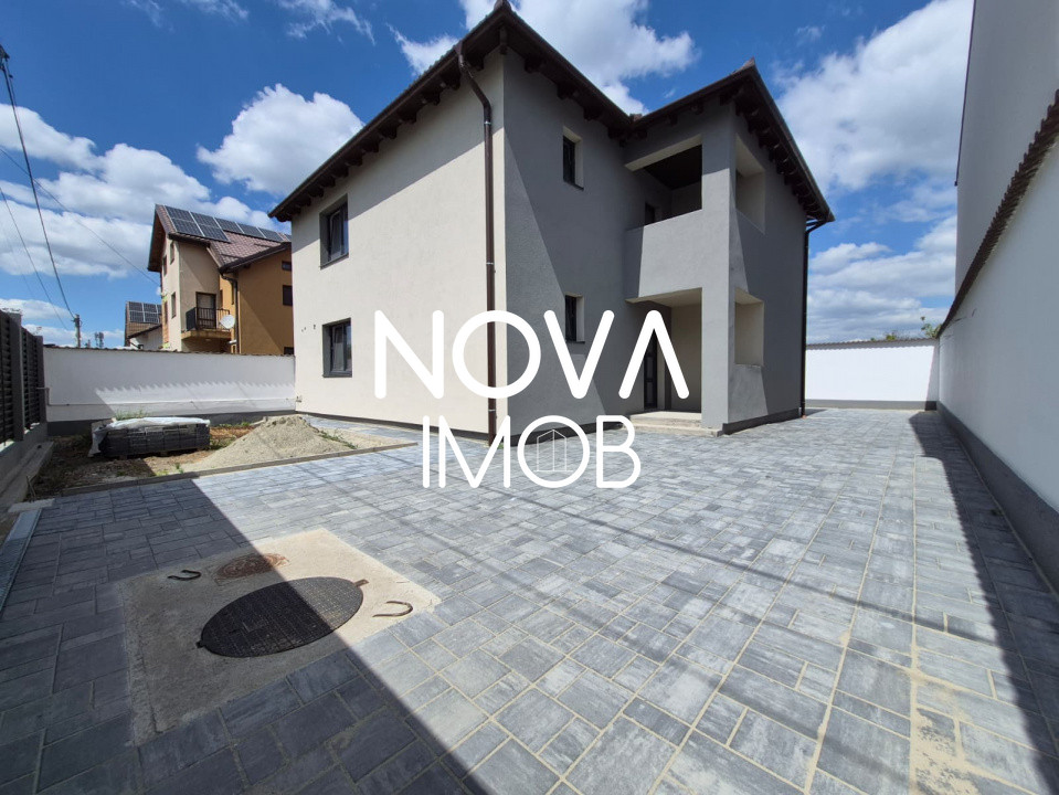 Casa individuala 5 camere + terasa, pivnita si pod amenajabil, Sibiu