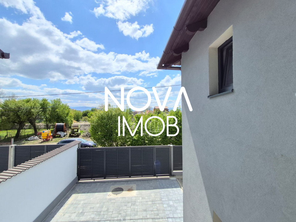 Casa individuala 5 camere + terasa, pivnita si pod amenajabil, Sibiu