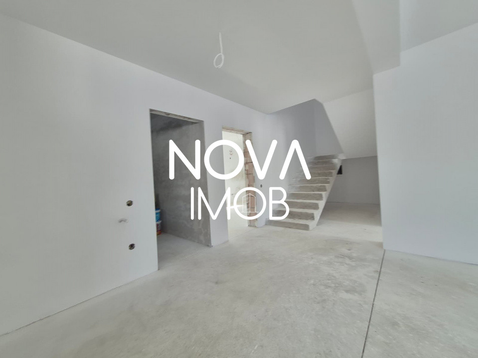 Casa individuala 5 camere + terasa, pivnita si pod amenajabil, Sibiu