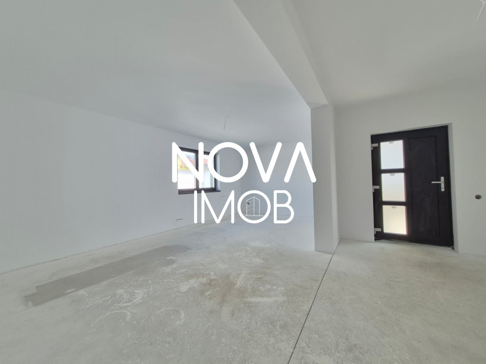 Casa individuala 5 camere + terasa, pivnita si pod amenajabil, Sibiu