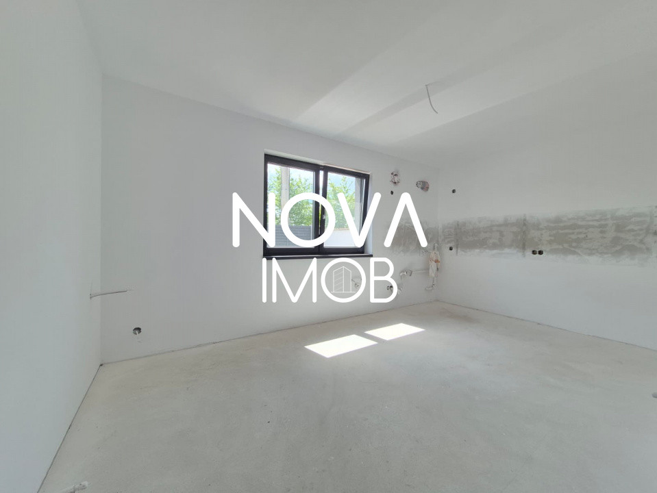 Casa individuala 5 camere + terasa, pivnita si pod amenajabil, Sibiu