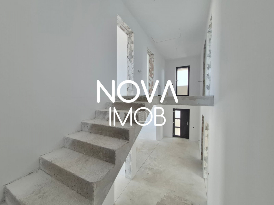 Casa individuala 5 camere + terasa, pivnita si pod amenajabil, Sibiu