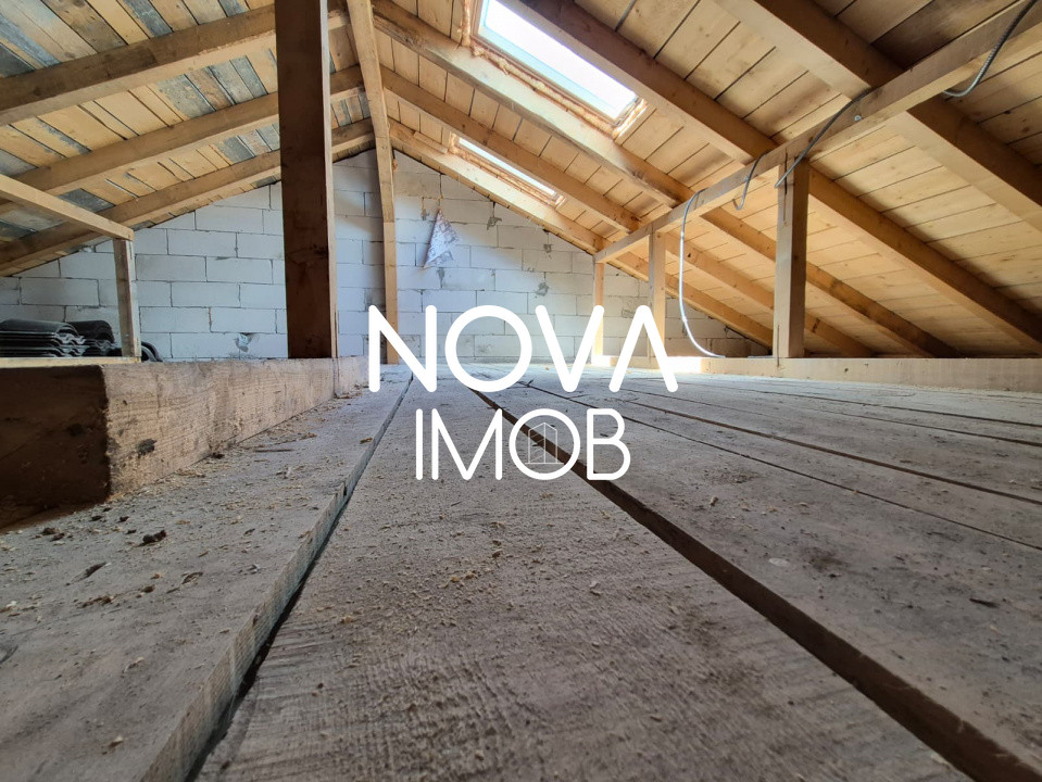 Casa individuala 5 camere + terasa, pivnita si pod amenajabil, Sibiu