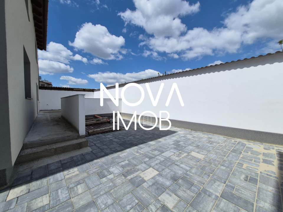 Casa individuala 5 camere + terasa, pivnita si pod amenajabil, Sibiu