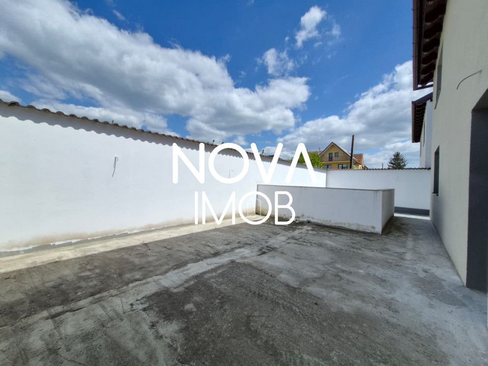 Casa individuala 5 camere + terasa, pivnita si pod amenajabil, Sibiu