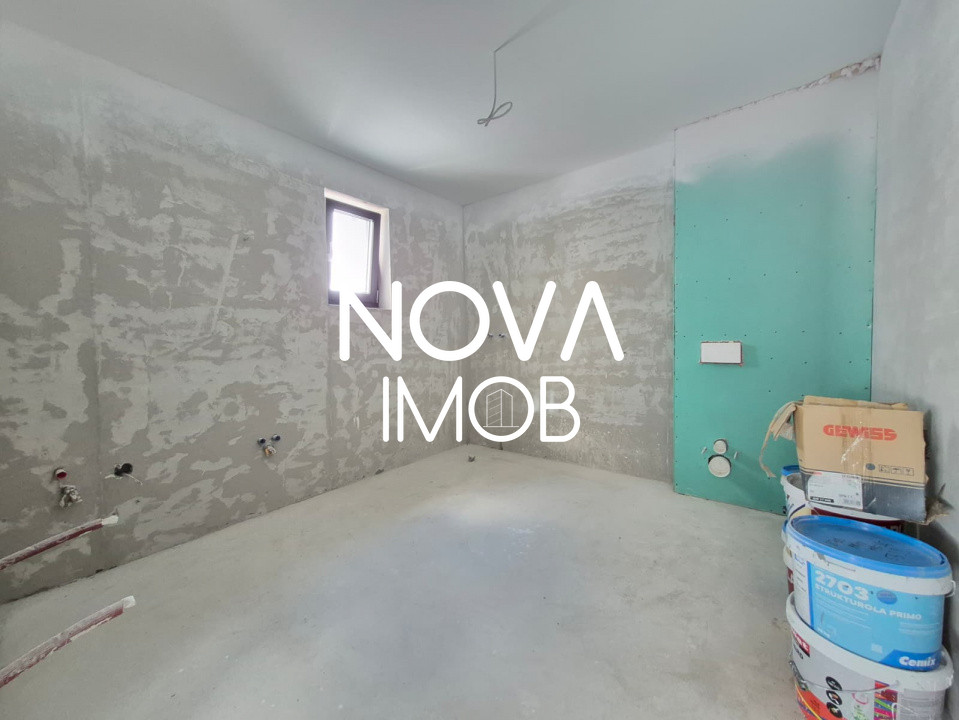 Casa individuala 5 camere + terasa, pivnita si pod amenajabil, Sibiu
