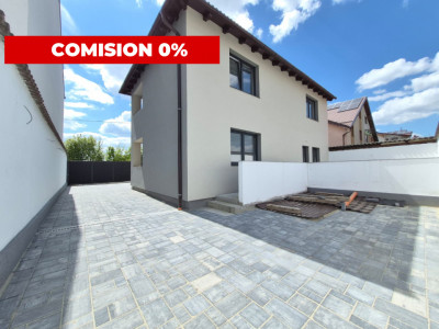 Casa individuala 5 camere + terasa, pivnita si pod amenajabil, Sibiu