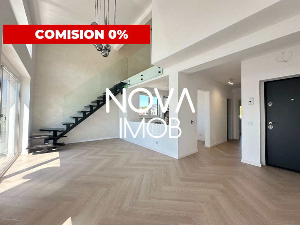 Apartament 3 camere, 2 bai - Ansamblul Davinci - Comision 0%