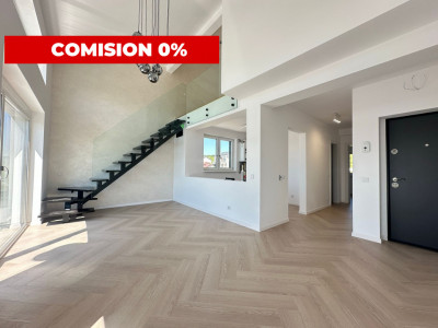 Apartament 3 camere, 2 bai - Ansamblul Davinci - Comision 0%