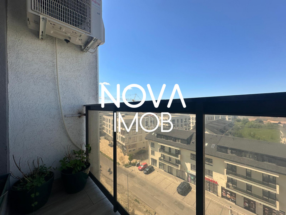 Apartament 2 camere mobilat utilat modern - Doamna Stanca