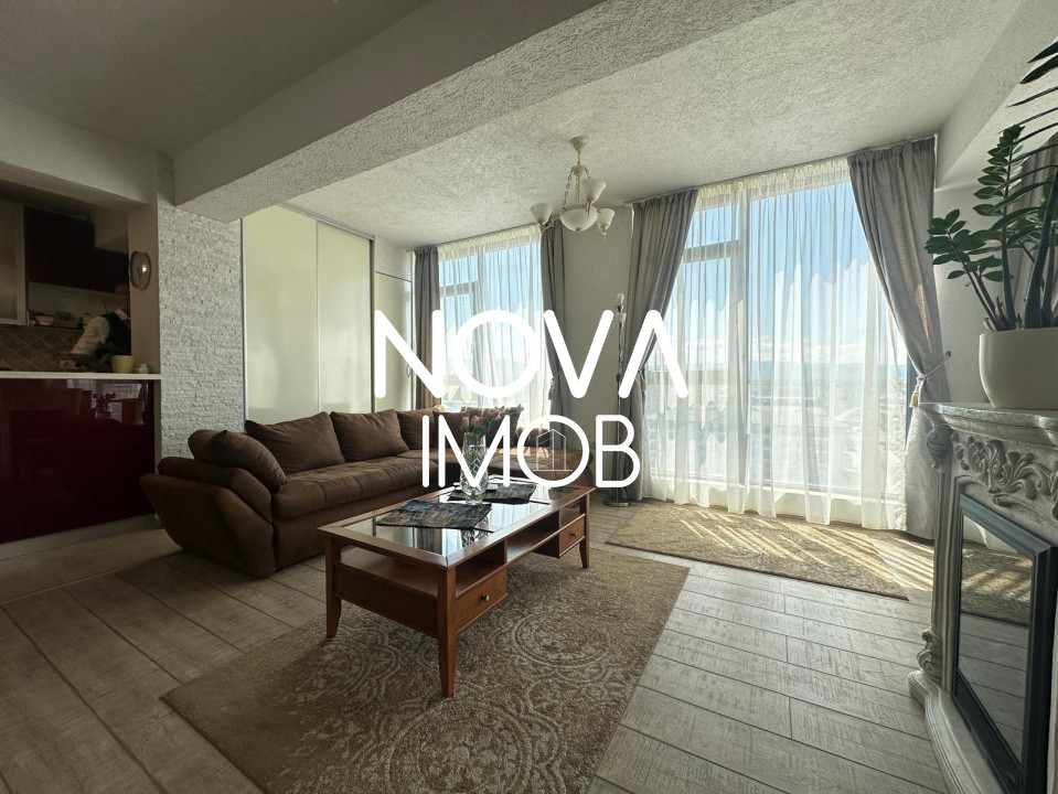Apartament 2 camere mobilat utilat modern - Doamna Stanca