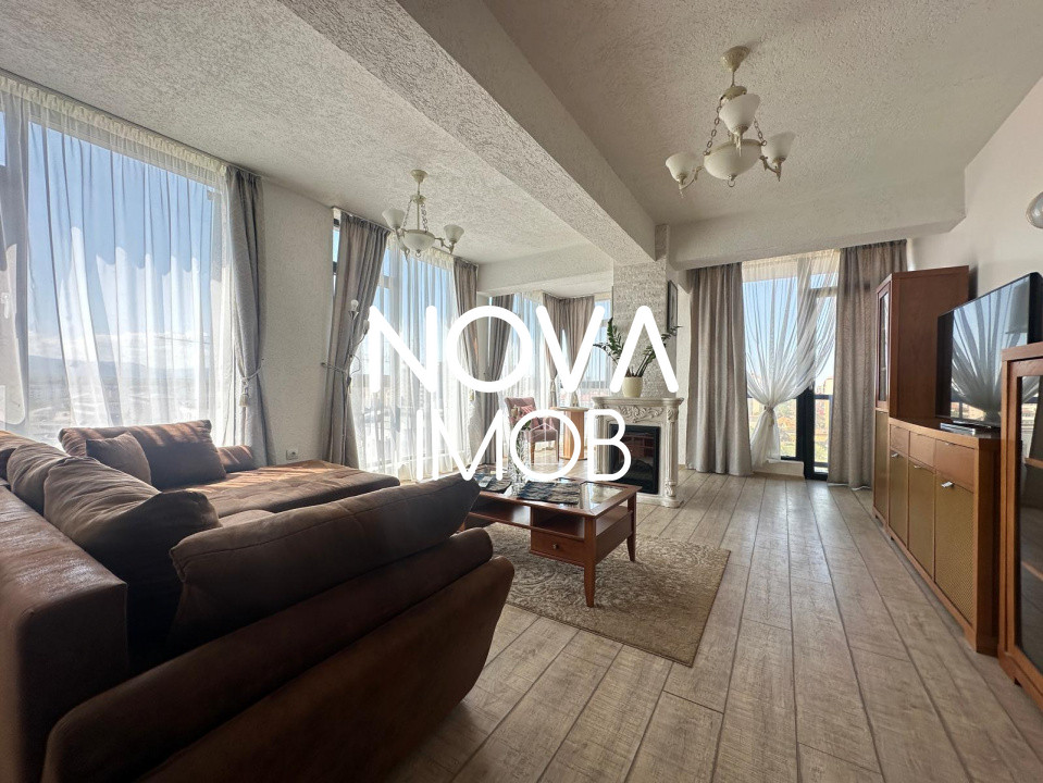 Apartament 2 camere mobilat utilat modern - Doamna Stanca