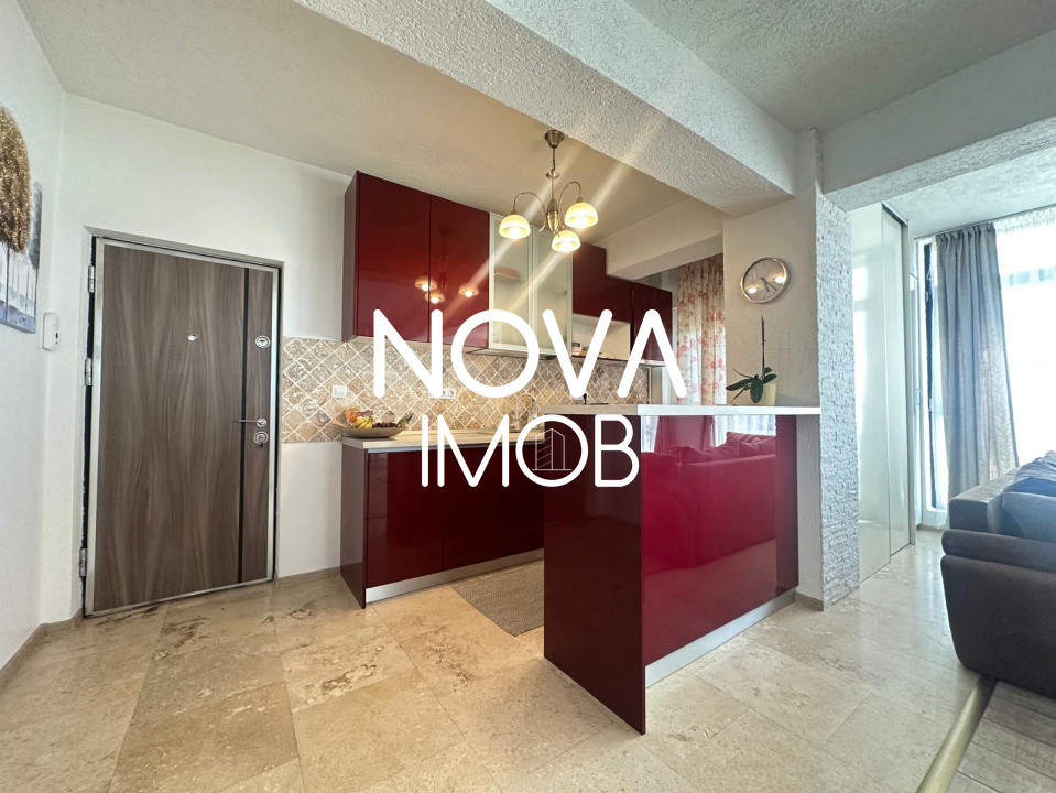 Apartament 2 camere mobilat utilat modern - Doamna Stanca