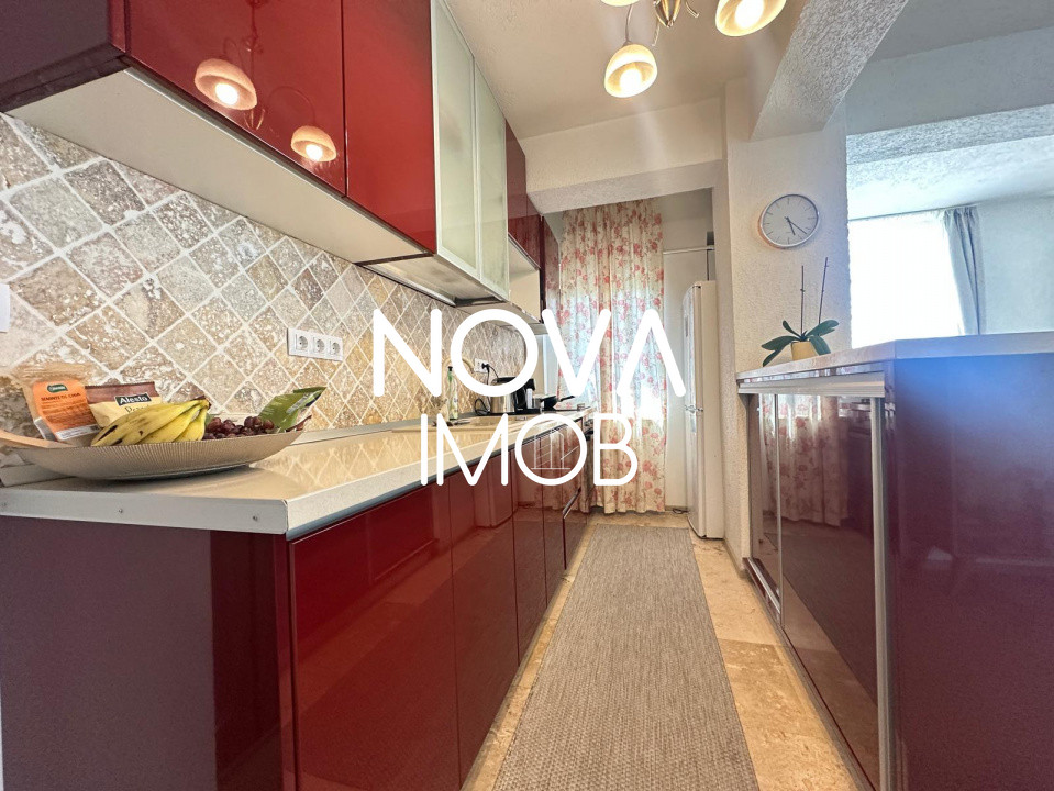 Apartament 2 camere mobilat utilat modern - Doamna Stanca