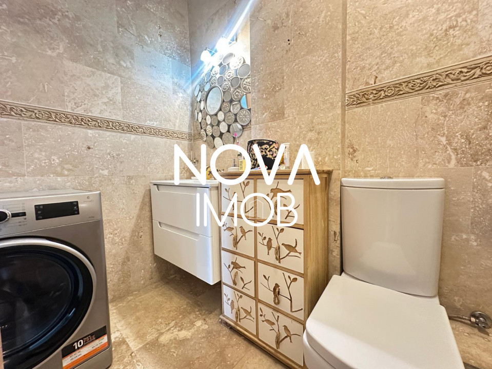 Apartament 2 camere mobilat utilat modern - Doamna Stanca