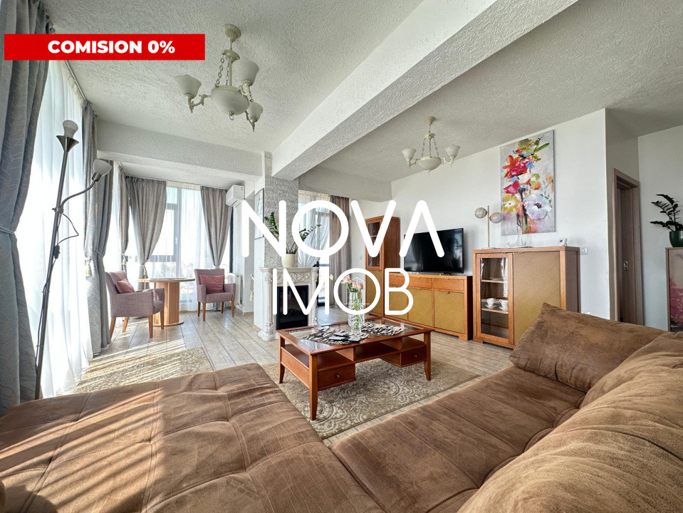 Apartament 2 camere mobilat utilat modern - Doamna Stanca