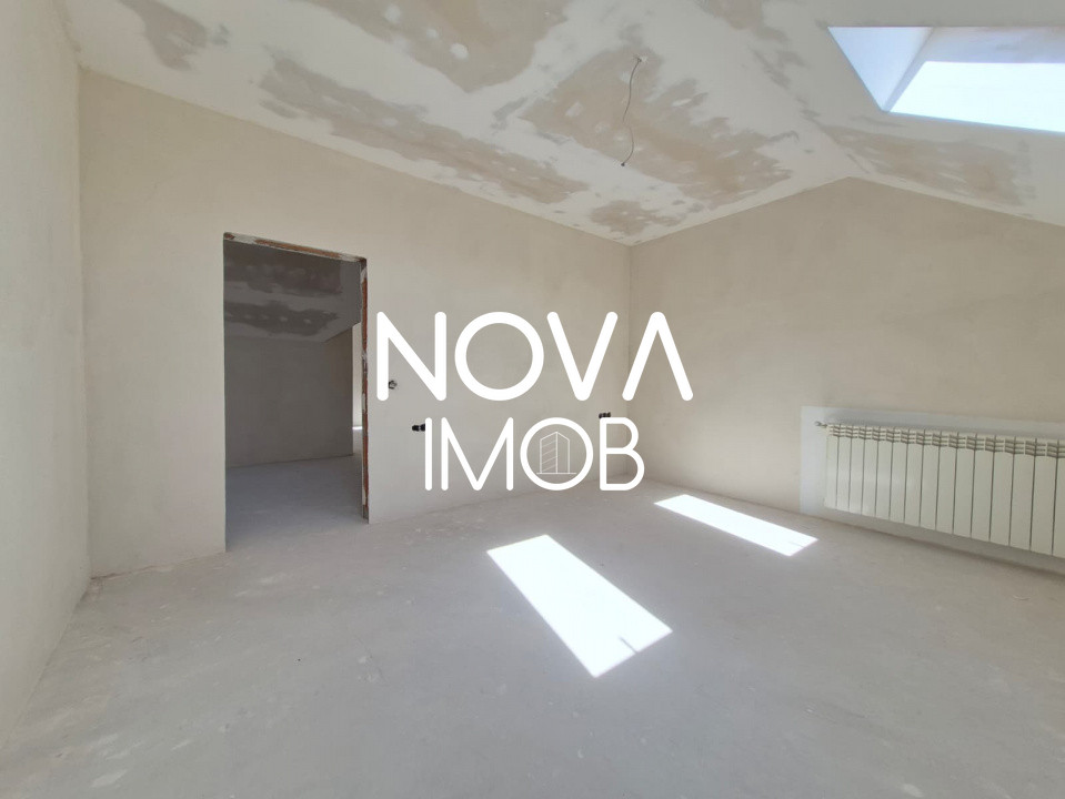 Casa generoasa cu 5 camere, 2 bai, dressing si parcare – Sura Mica