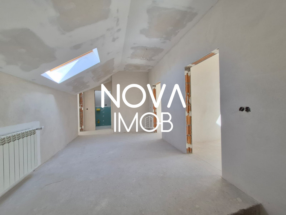 Casa generoasa cu 5 camere, 2 bai, dressing si parcare – Sura Mica