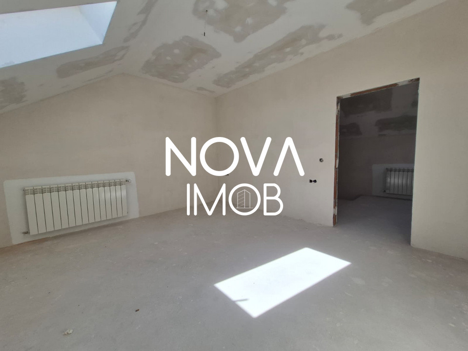 Casa generoasa cu 5 camere, 2 bai, dressing si parcare – Sura Mica