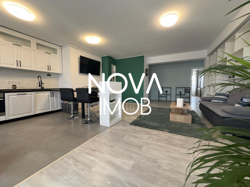 Penthouse 101 mp. utili + 56 mp. terasa Zona Piata Cluj - Cartier Kogalniceanu