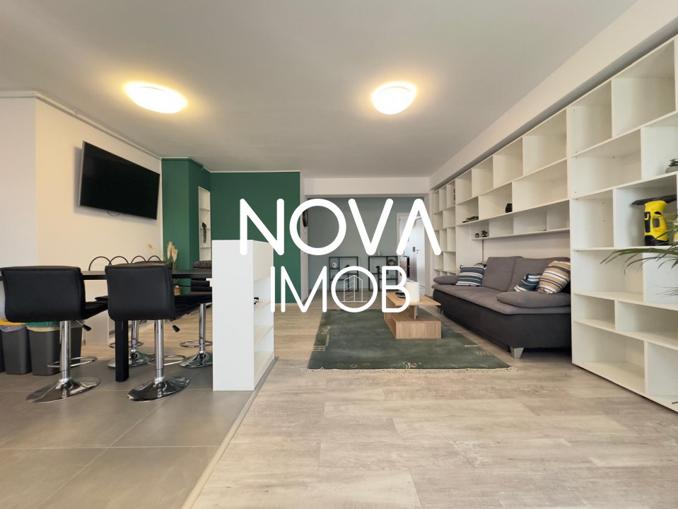 Penthouse 101 mp. utili + 56 mp. terasa Zona Piata Cluj - Cartier Kogalniceanu