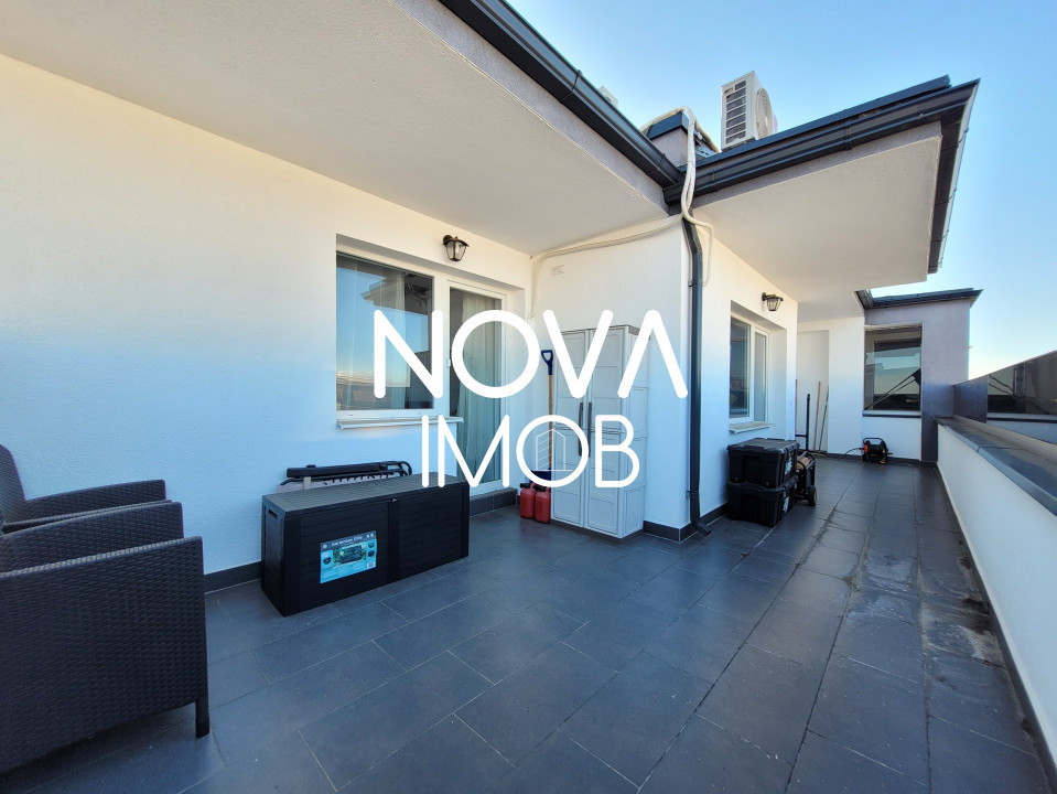 Penthouse 101 mp. utili + 56 mp. terasa Zona Piata Cluj - Cartier Kogalniceanu