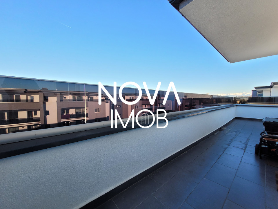 Penthouse 101 mp. utili + 56 mp. terasa Zona Piata Cluj - Cartier Kogalniceanu