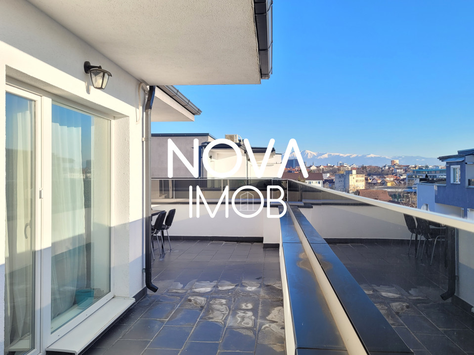 Penthouse 101 mp. utili + 56 mp. terasa Zona Piata Cluj - Cartier Kogalniceanu