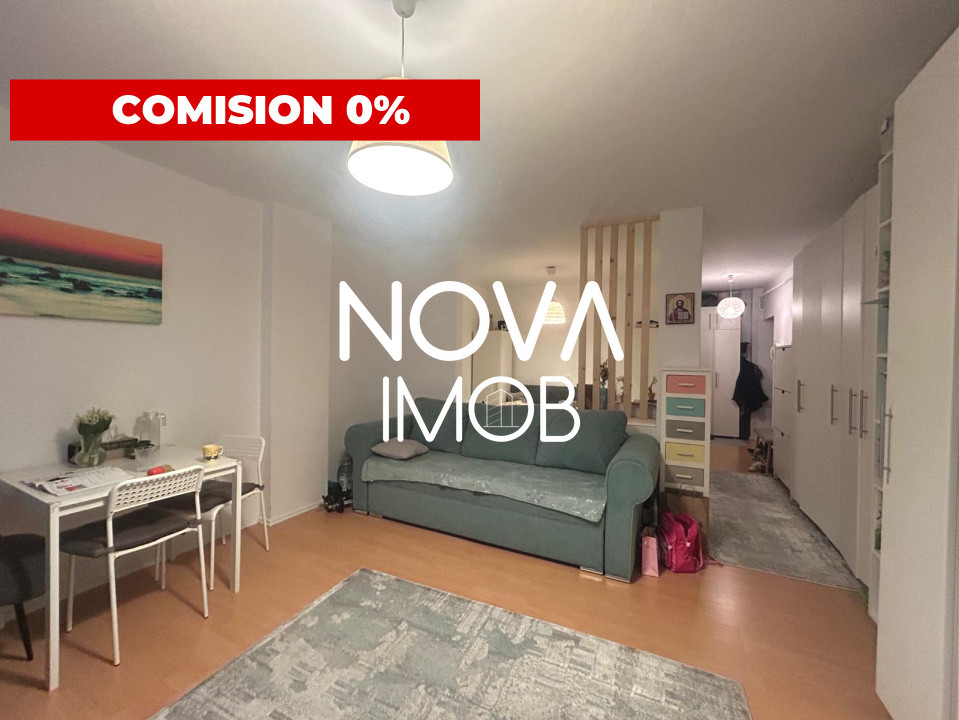 Apartament cu 1 camera, etaj intermediar, mobilat si utilat