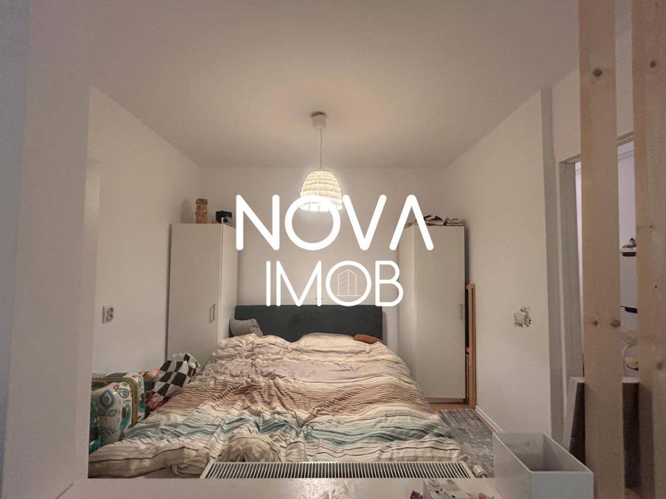 Apartament cu 1 camera, etaj intermediar, mobilat si utilat