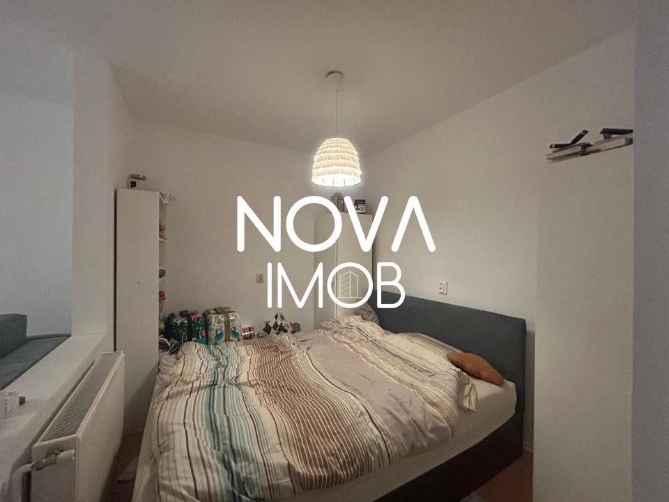 Apartament cu 1 camera, etaj intermediar, mobilat si utilat